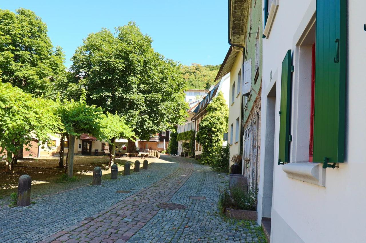 Loewe Apartment Gelb Tiengen Altstadt Waldshut-Tiengen Exteriör bild